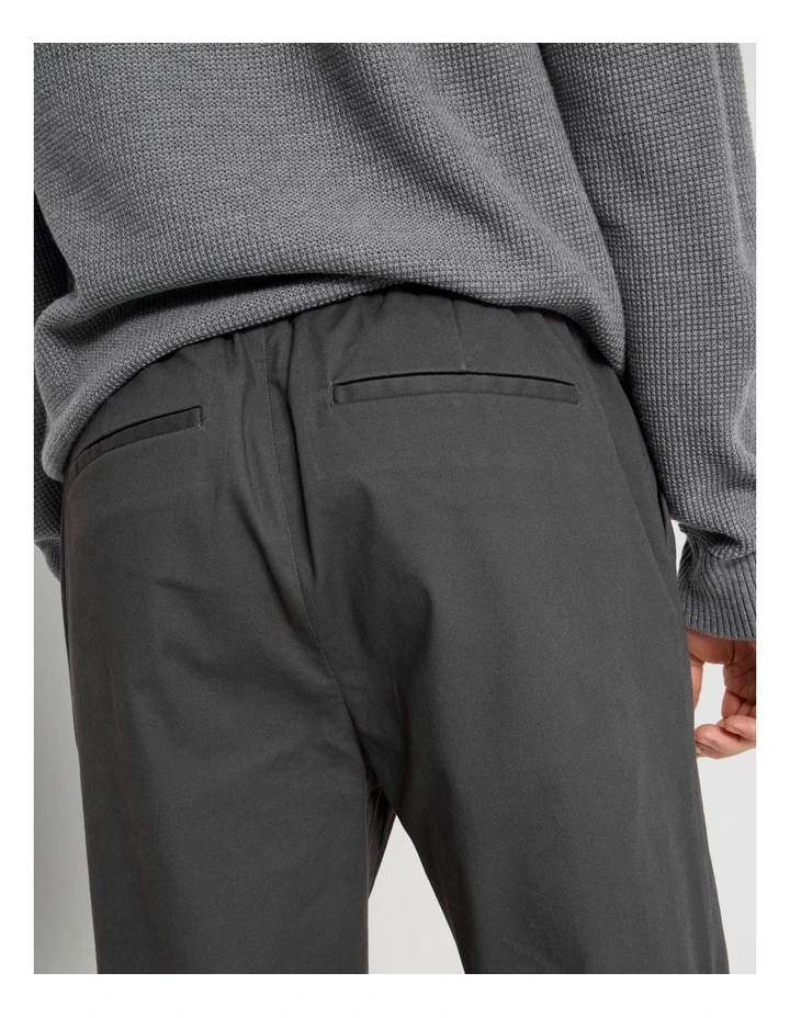 Rugby Jogger Pants in Charcoal image 5