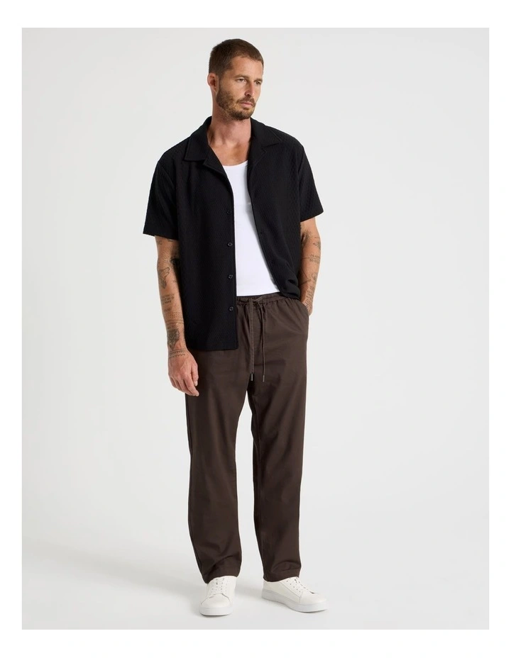 Rugby Jogger Pant in Brown image 1
