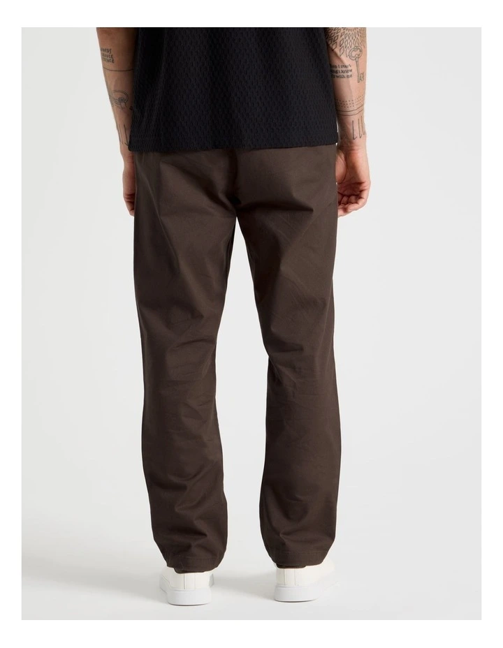 Rugby Jogger Pant in Brown image 4