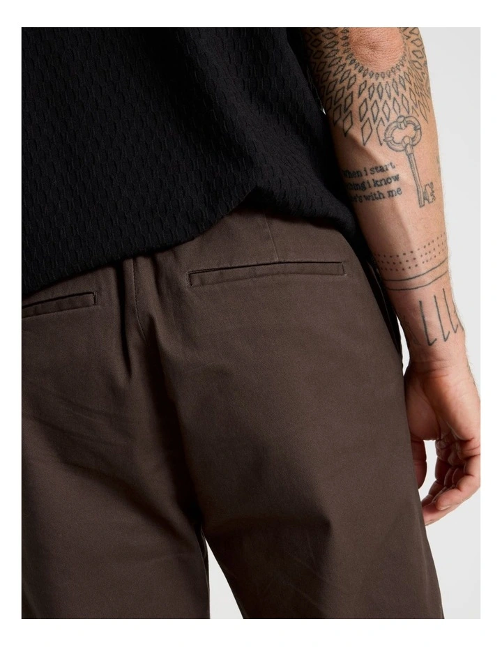 Rugby Jogger Pant in Brown image 5