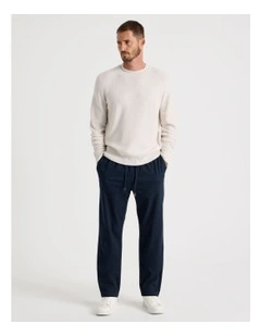 Rugby Jogger Pant in Navy