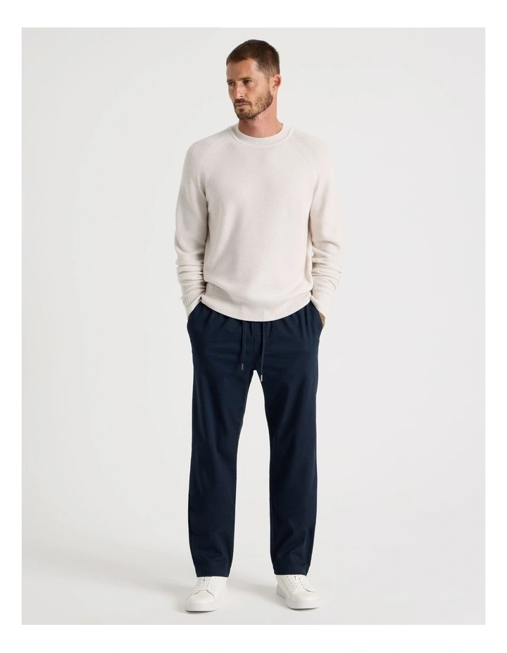 Rugby Jogger Pant in Navy image 1