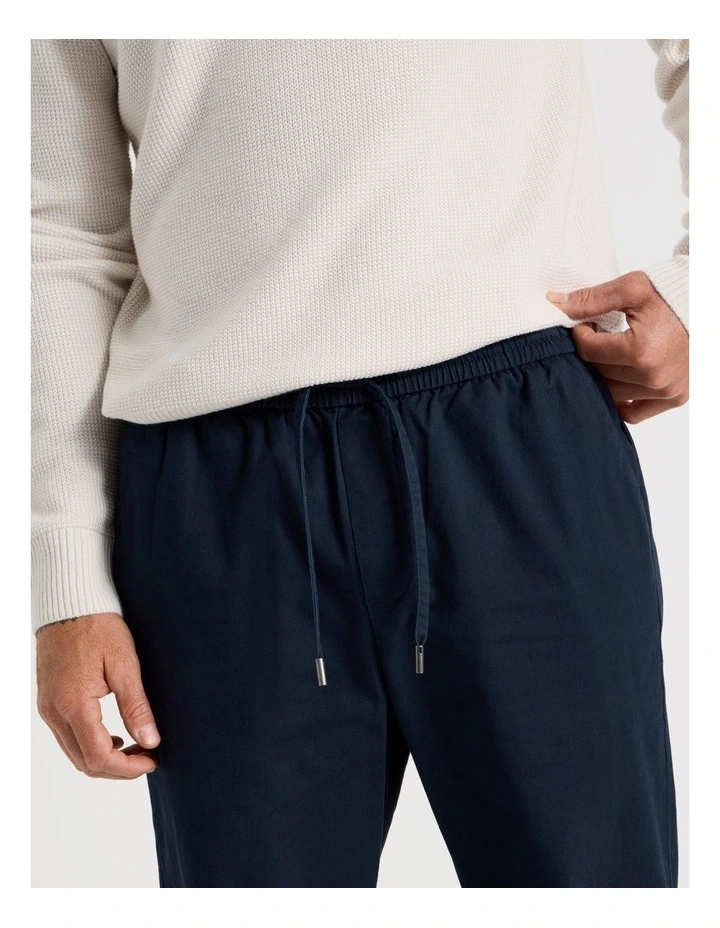 Rugby Jogger Pant in Navy image 3