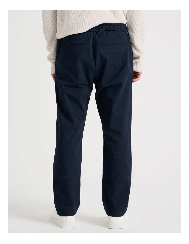 Rugby Jogger Pant in Navy image 4