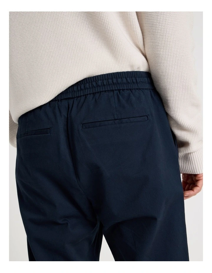 Rugby Jogger Pant in Navy image 5