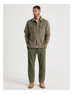 Rugby Jogger Pant in Olive