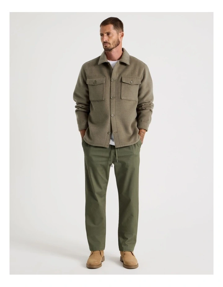 Rugby Jogger Pant in Olive image 1