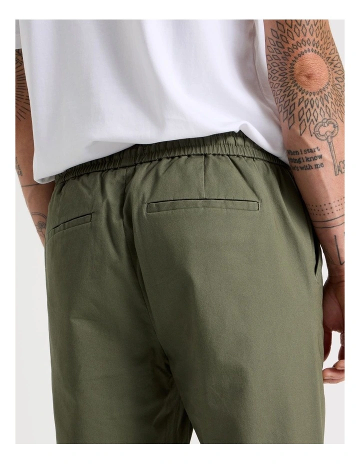 Rugby Jogger Pant in Olive image 5