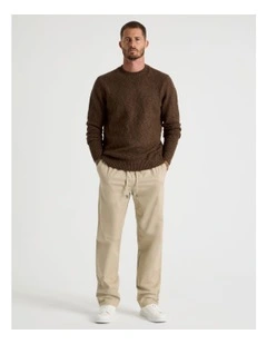 Rugby Jogger Pant in Sand