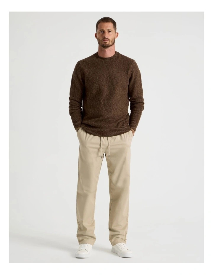 Rugby Jogger Pant in Sand image 1