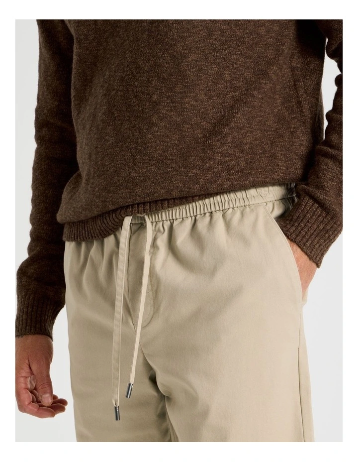 Rugby Jogger Pant in Sand image 3