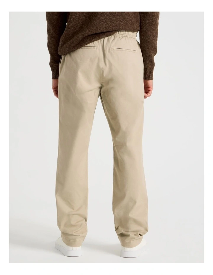 Rugby Jogger Pant in Sand image 4