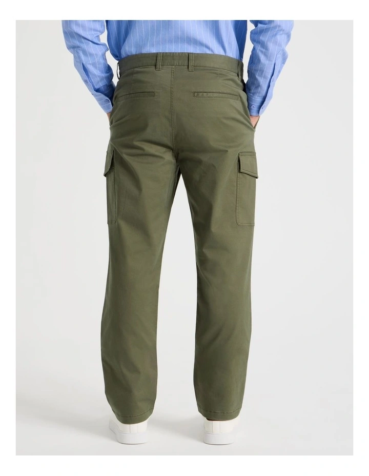 Cargo Pants in Olive image 5