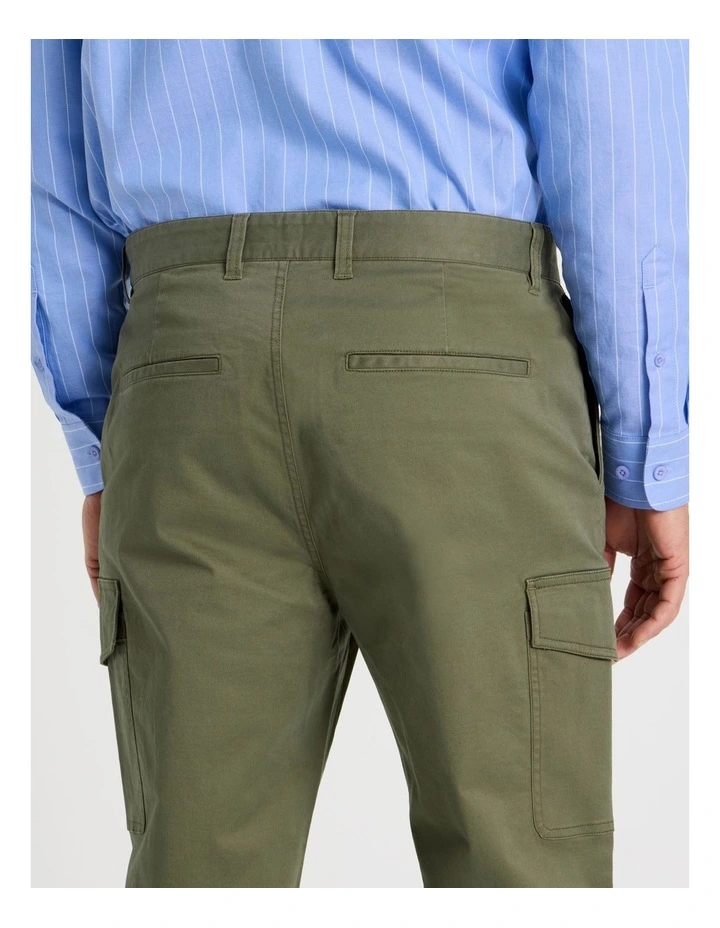 Cargo Pants in Olive image 6