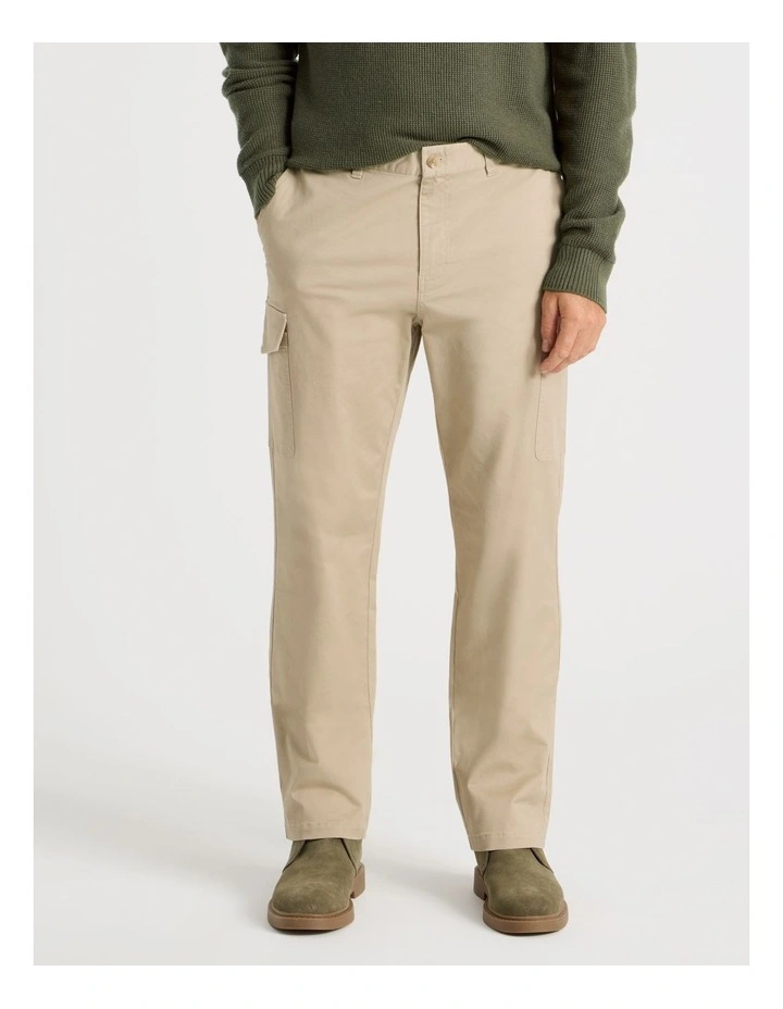 Cargo Pants in Sand image 2