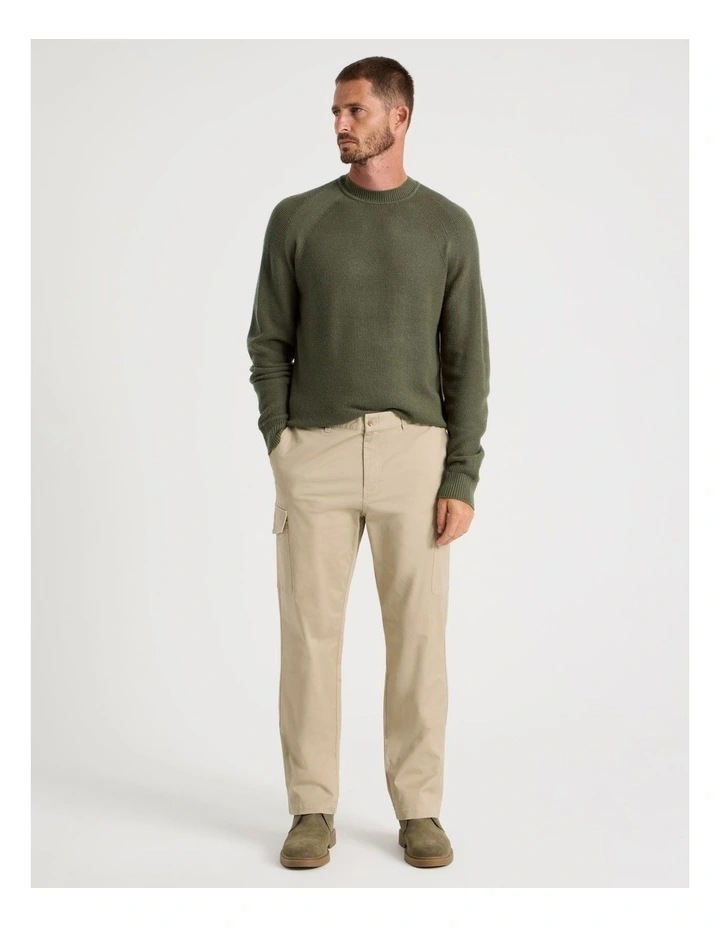 Cargo Pants in Sand image 3