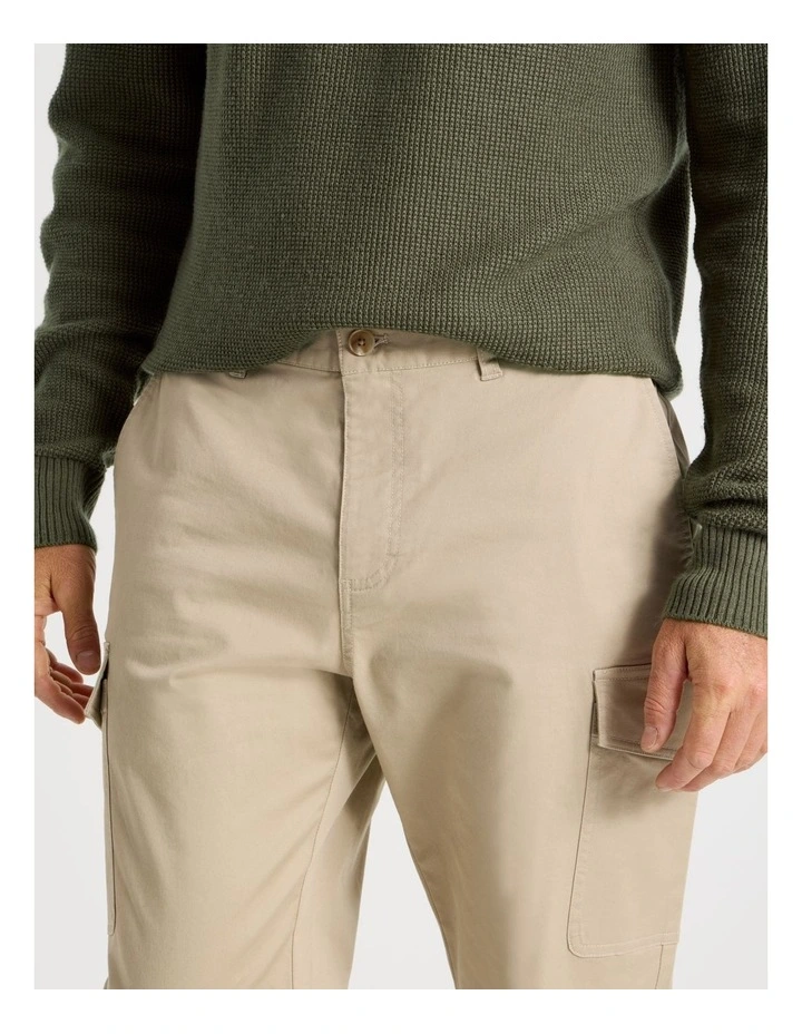 Cargo Pants in Sand image 4