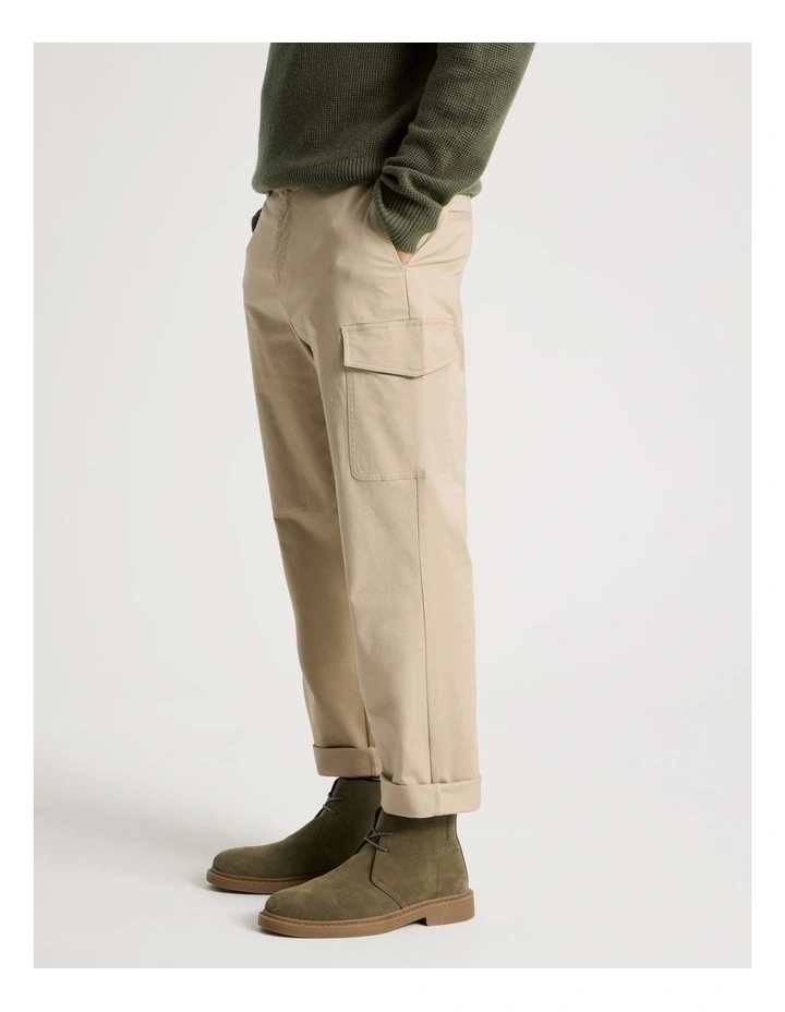 Cargo Pants in Sand image 5