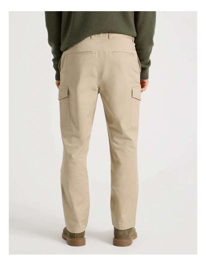 Cargo Pants in Sand image 6