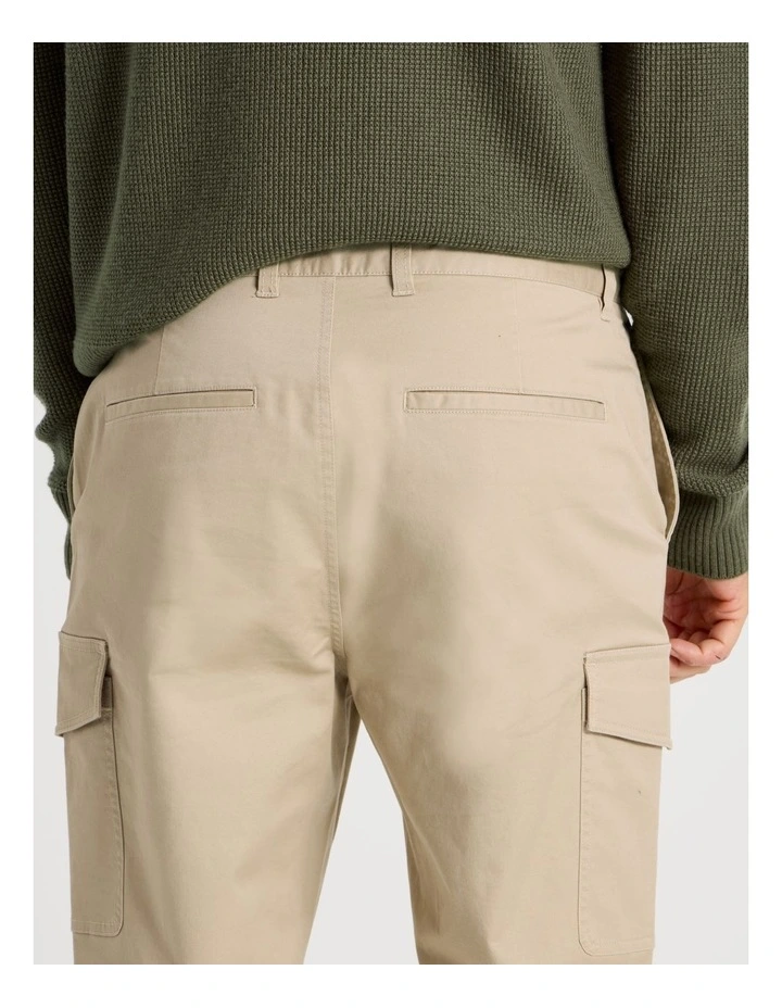 Cargo Pants in Sand image 7