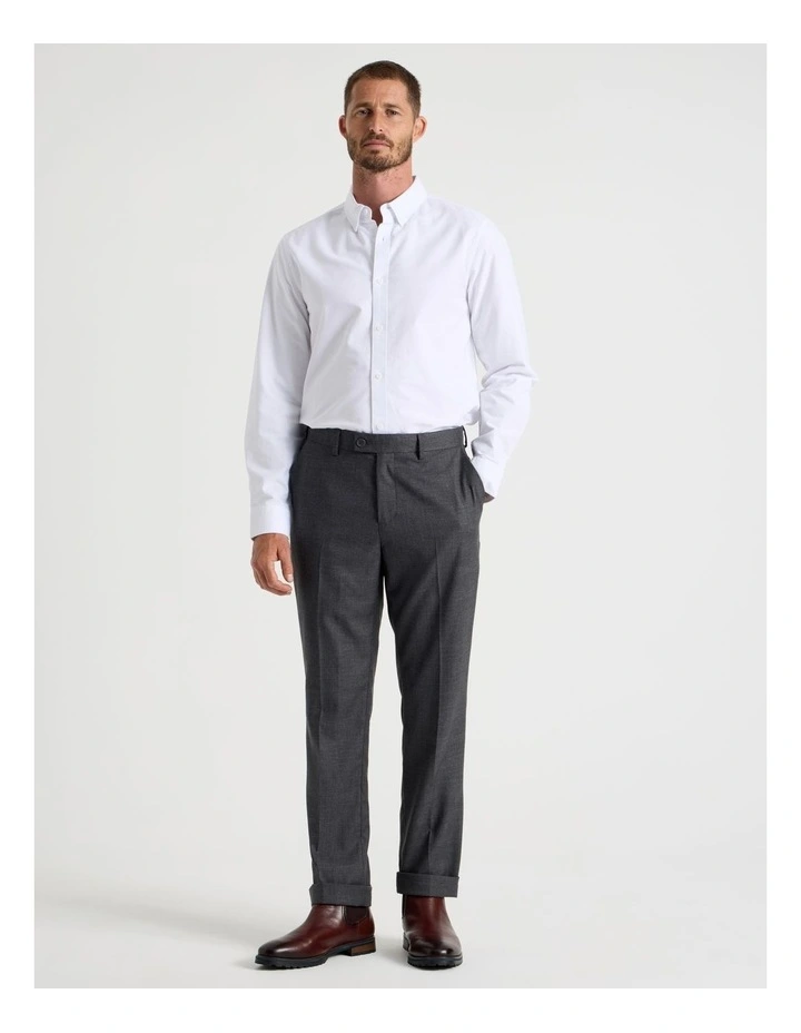 Check Pants in Grey image 1