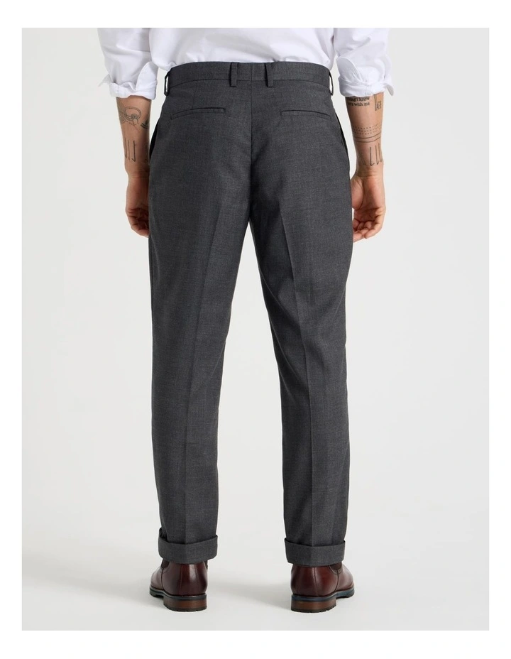 Check Pants in Grey image 4