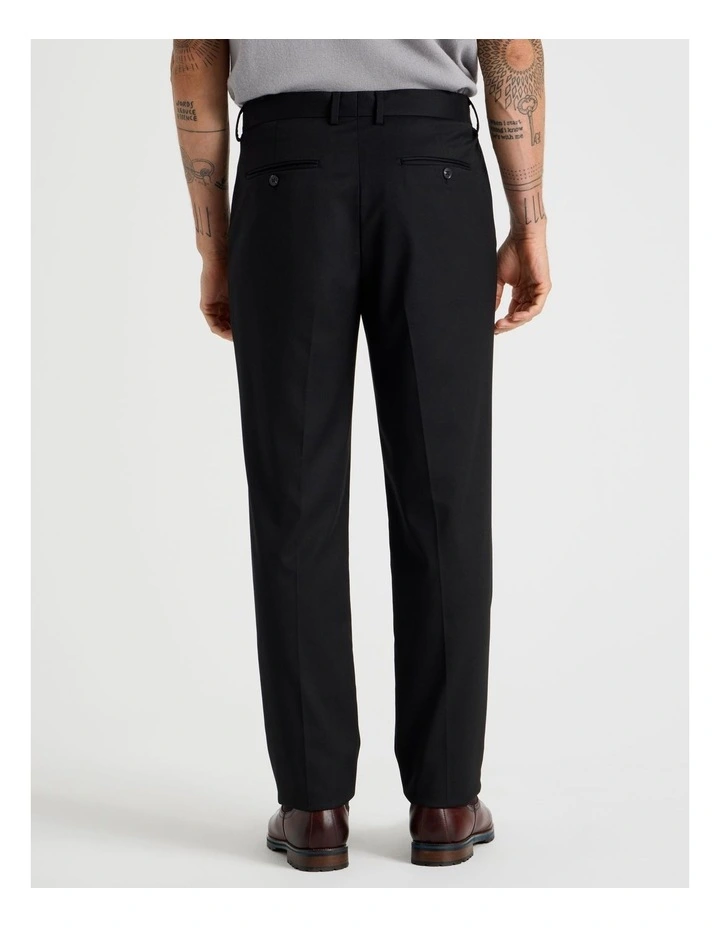 Cuffed Pants in Black image 5