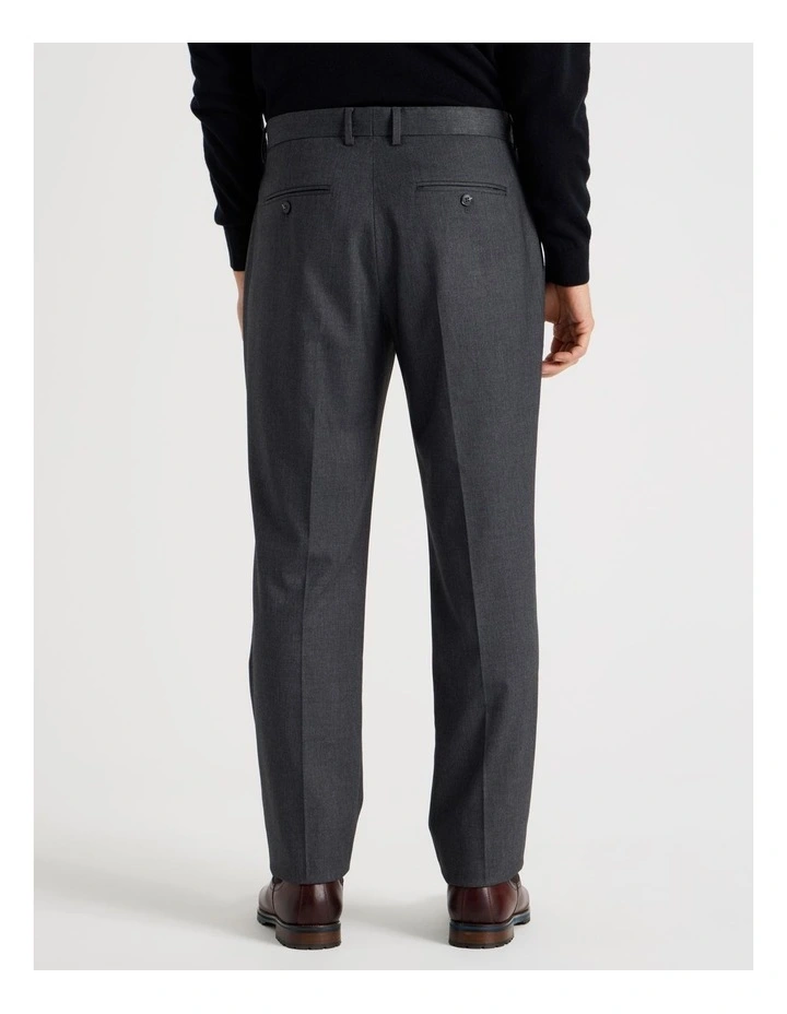 Cuffed Pants in Grey Marle image 5