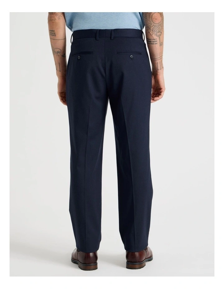 Cuffed Pants in Navy image 4