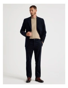 Corduroy Pants in Navy
