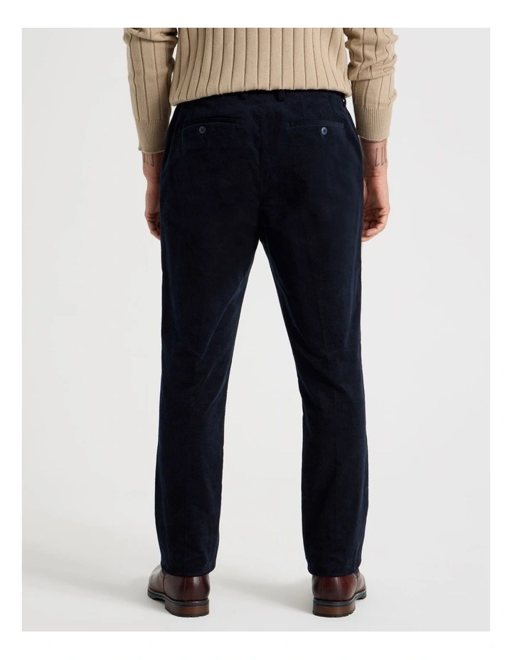 Corduroy Pants in Navy image 4