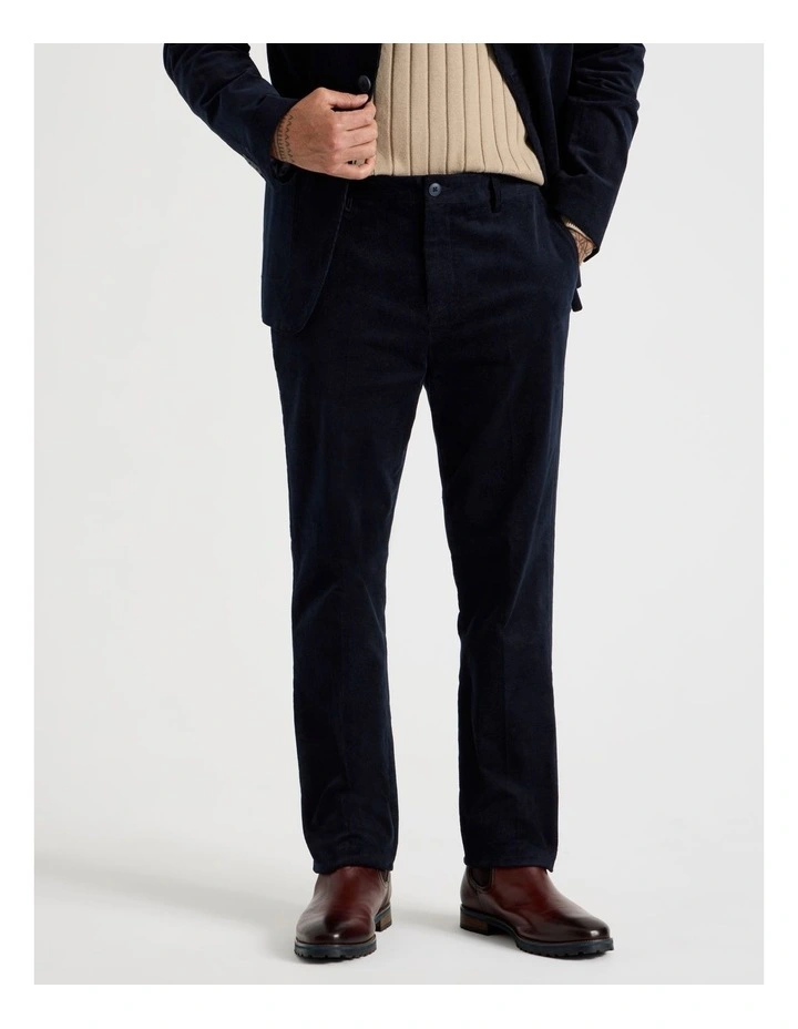 Corduroy Pants in Navy image 6