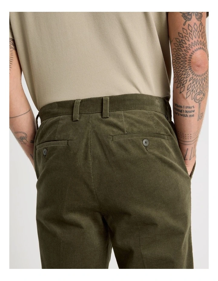 Corduroy Pants in Olive image 5