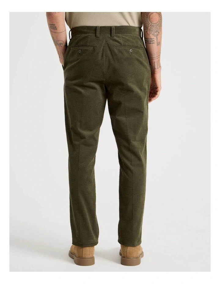 Corduroy Pants in Olive image 6