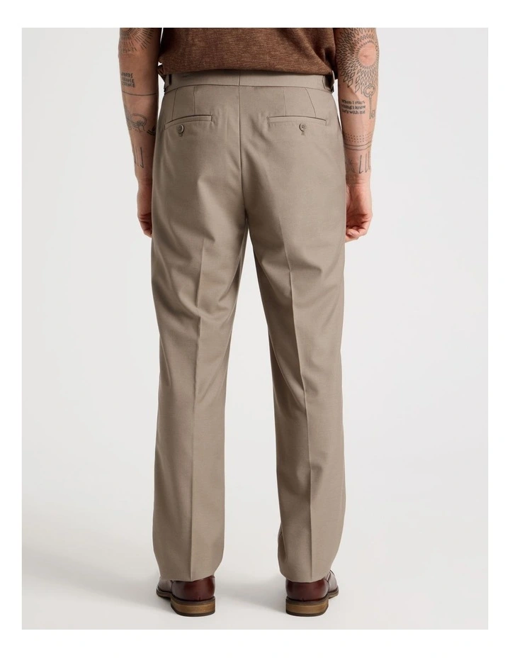 Tailored Pants in Light Brown image 5