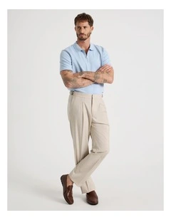 Tailored Pants in Silver Grey
