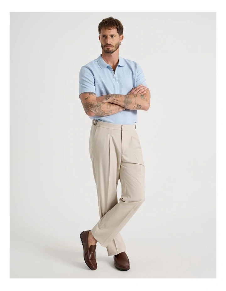 Tailored Pants in Silver Grey image 1