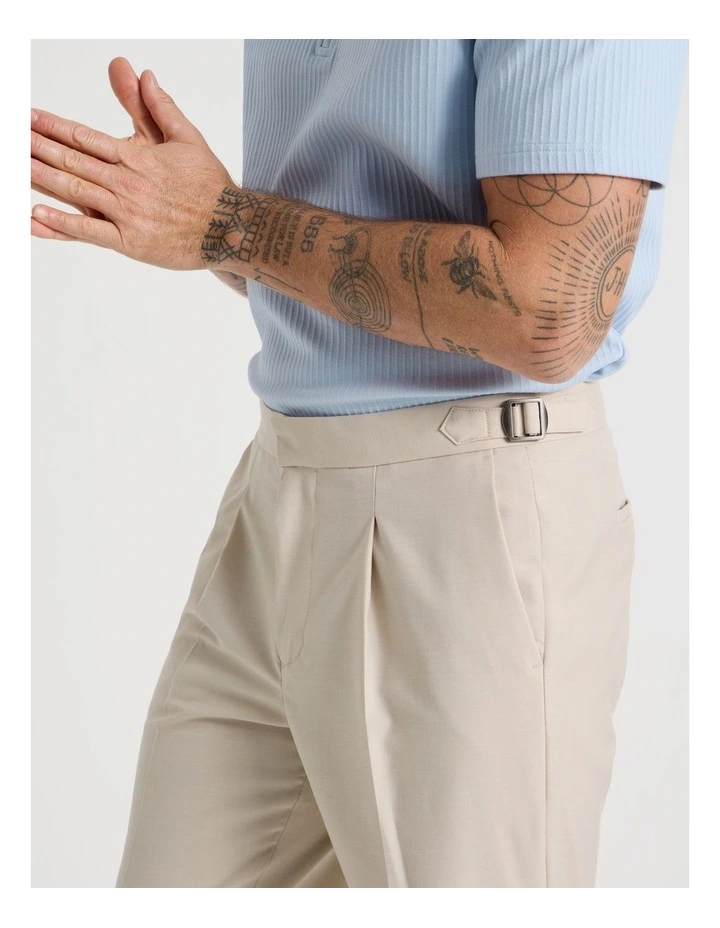 Tailored Pants in Silver Grey image 2