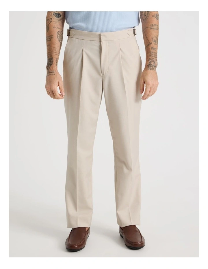 Tailored Pants in Silver Grey image 3