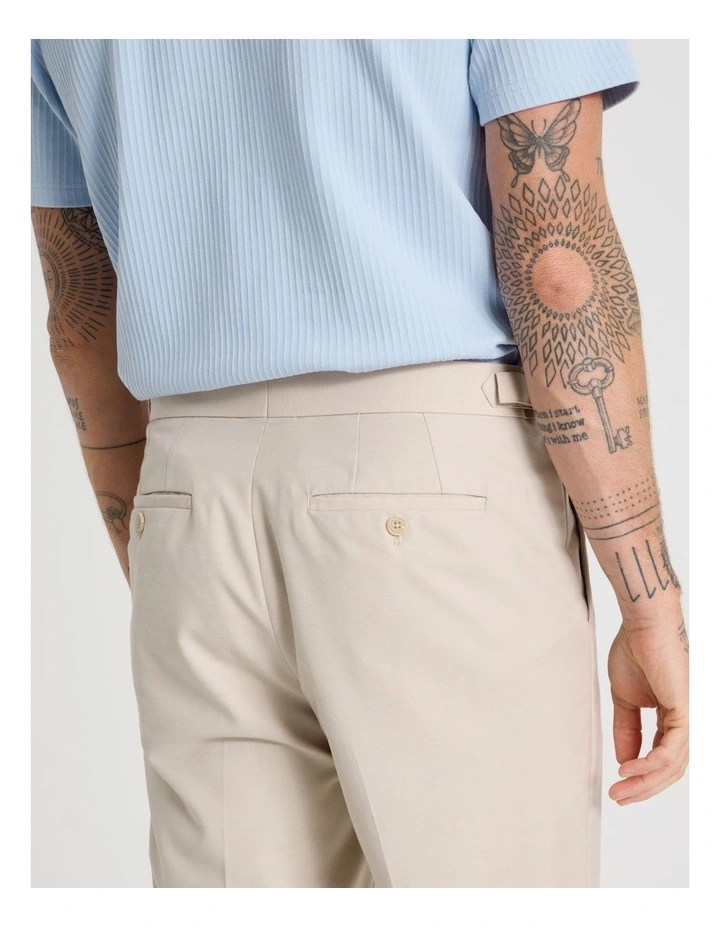 Tailored Pants in Silver Grey image 6