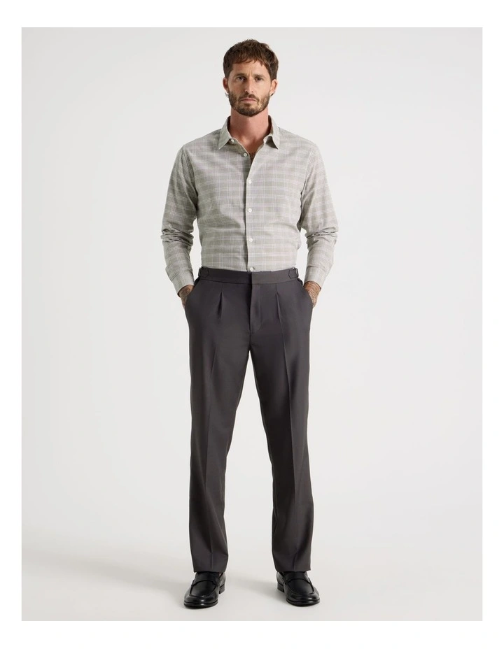 Tailored Pants in Charcoal image 1