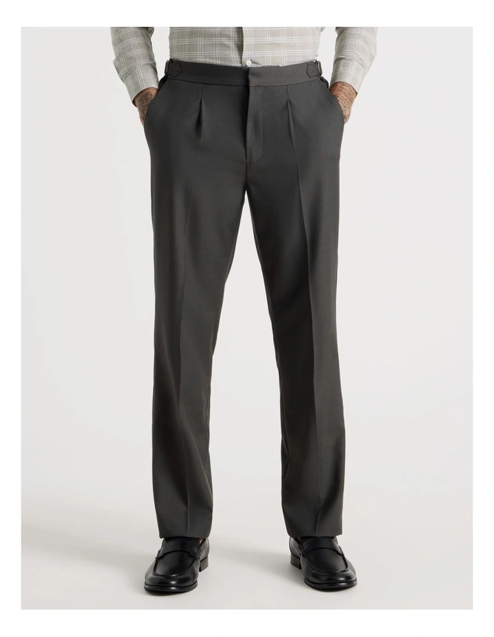 Tailored Pants in Charcoal image 2