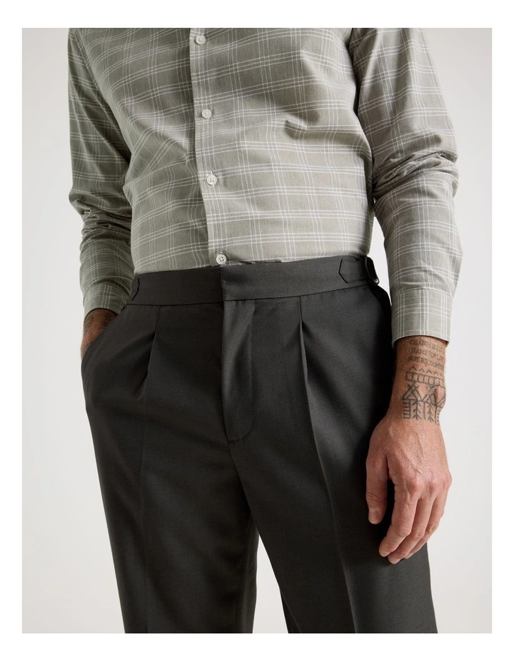 Tailored Pants in Charcoal image 3