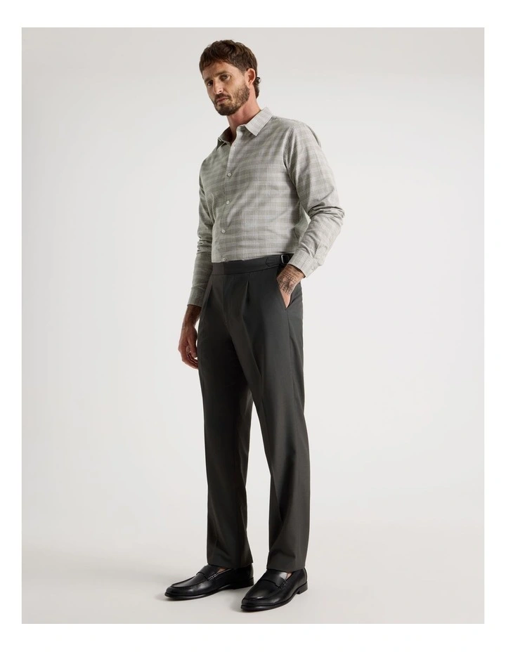 Tailored Pants in Charcoal image 4