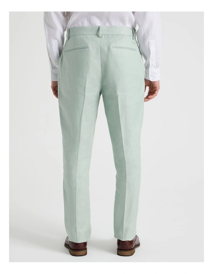 Linen Suit Pants in Seagrass image 5