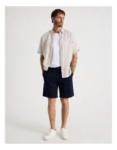Chino Shorts in Navy