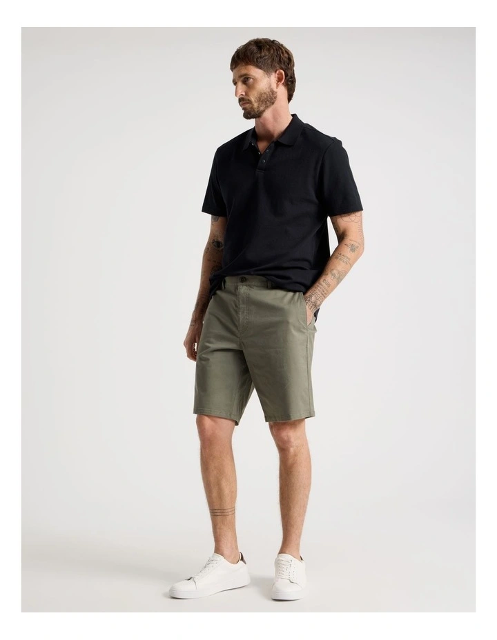 Chino Shorts in Olive image 1