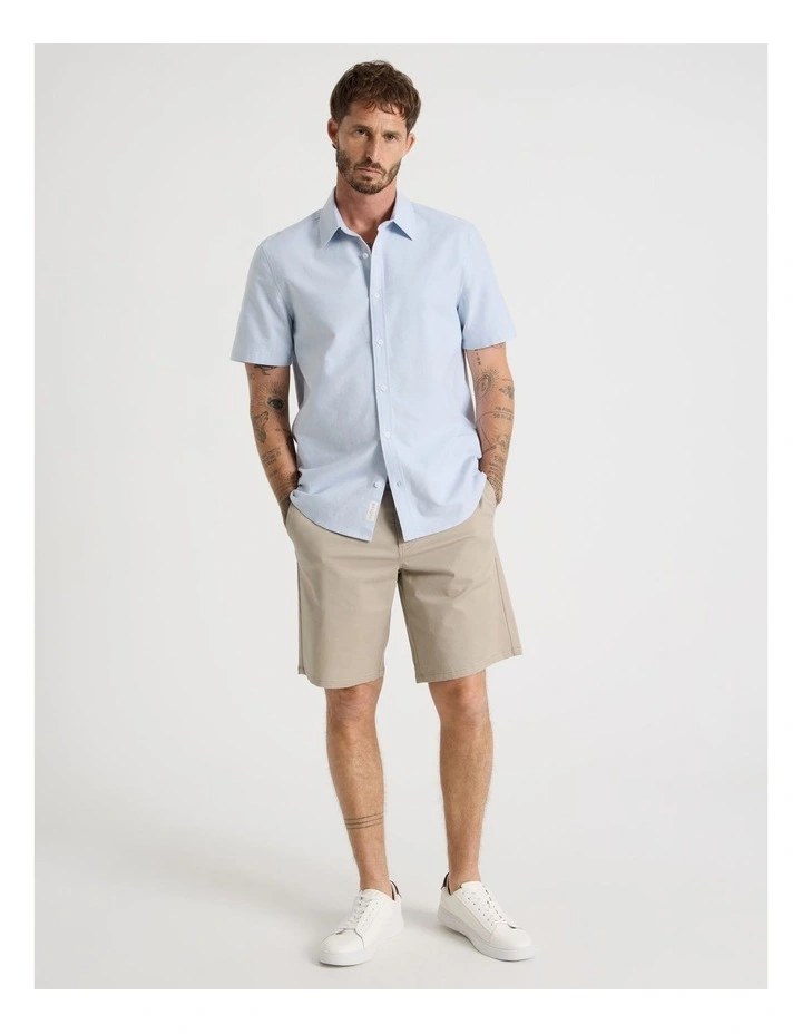 Chino Shorts in Sand image 1