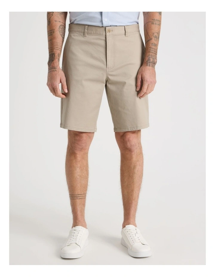 Chino Shorts in Sand image 2