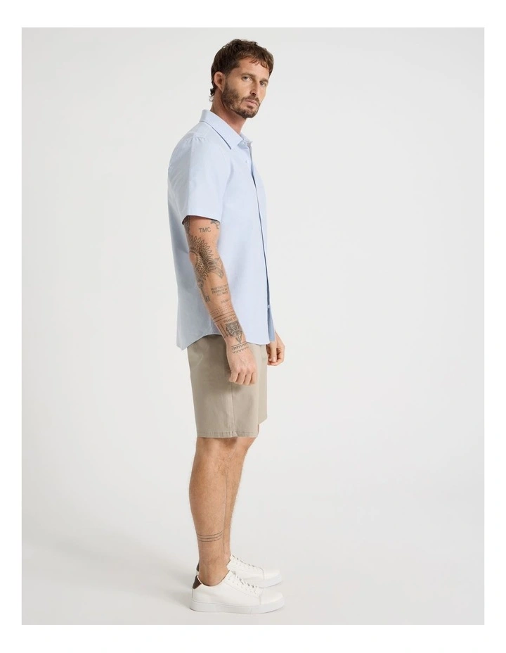 Chino Shorts in Sand image 3
